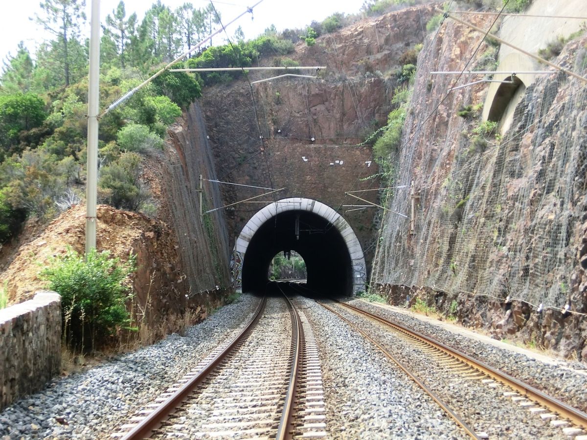 Maubois Tunnel northern portal 