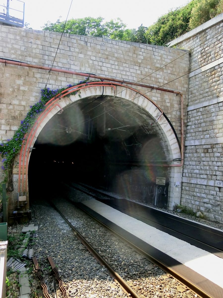 Eisenbahntunnel Monte-Carlo 