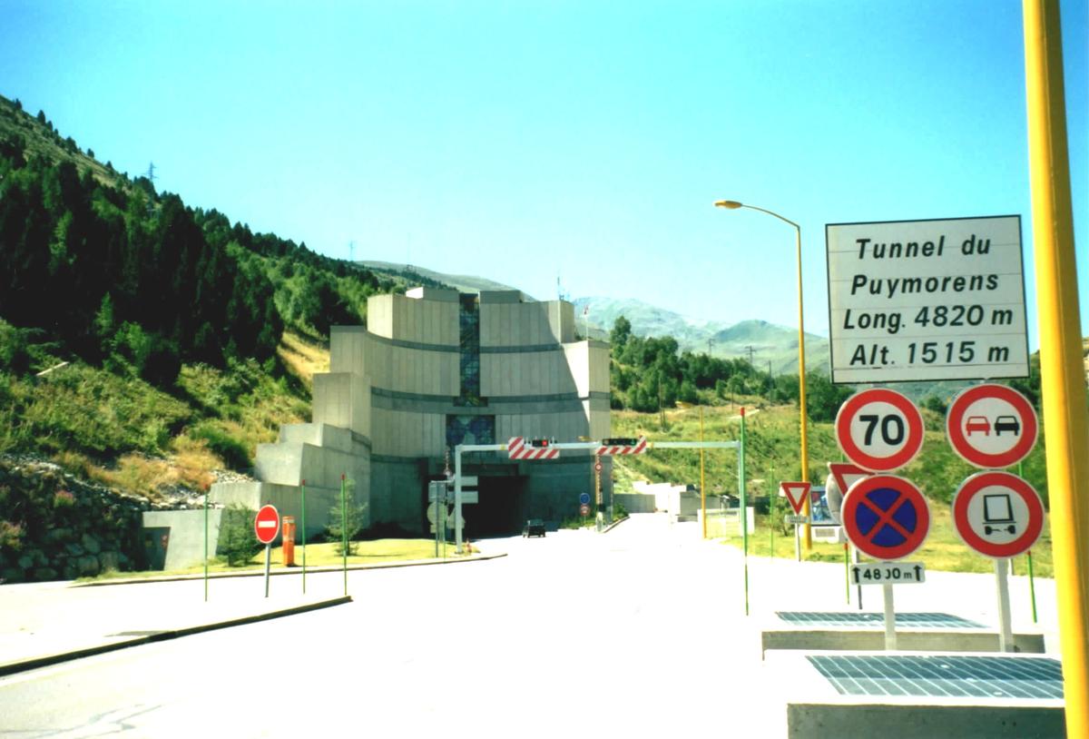 Puymorens-Tunnel 