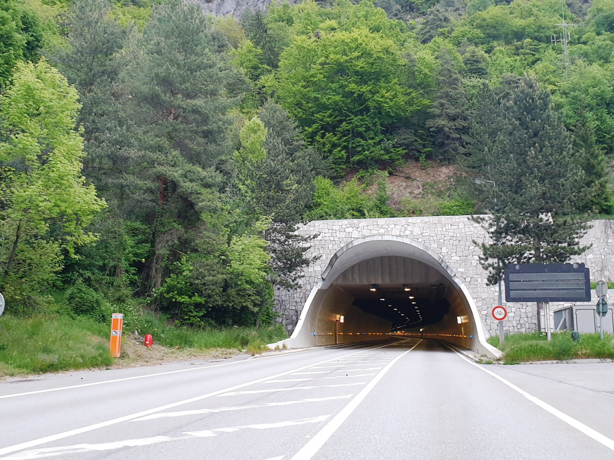 Tunnel du Siaix 