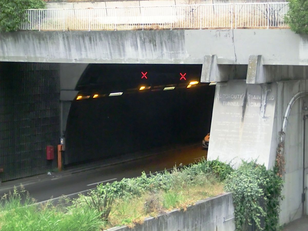 André Malraux (Cimiez) Tunnel eastern portal 