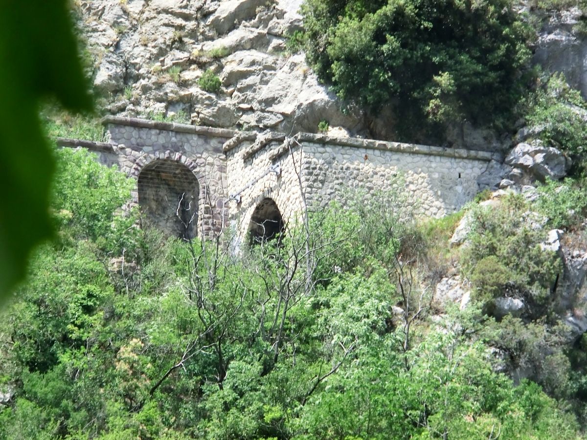 Nocé Tunnel southern portal 