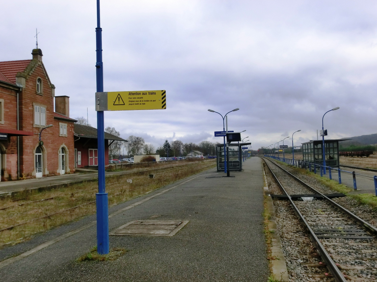 Bahnhof Obermodern 