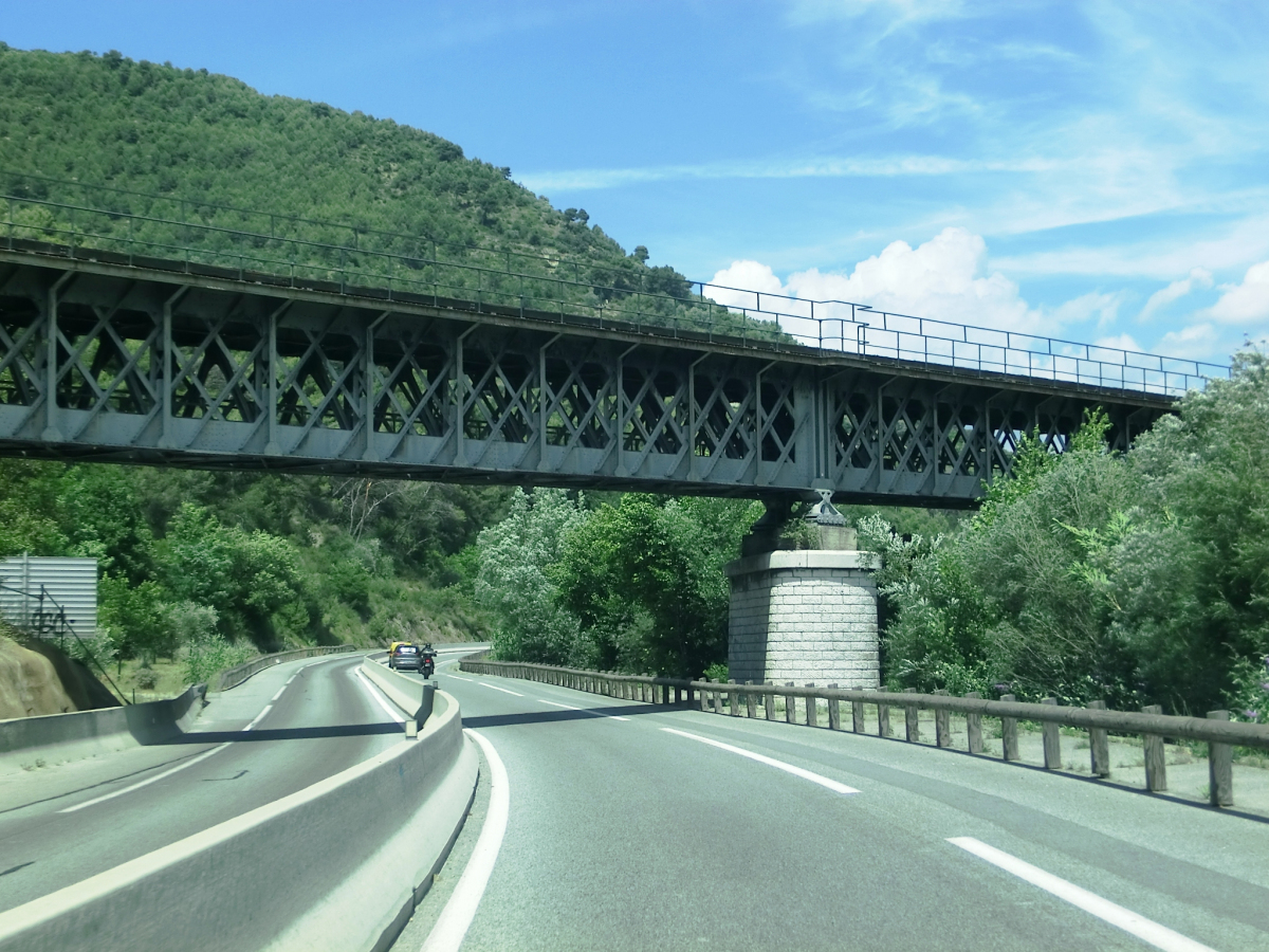 Paillon-Brücke 
