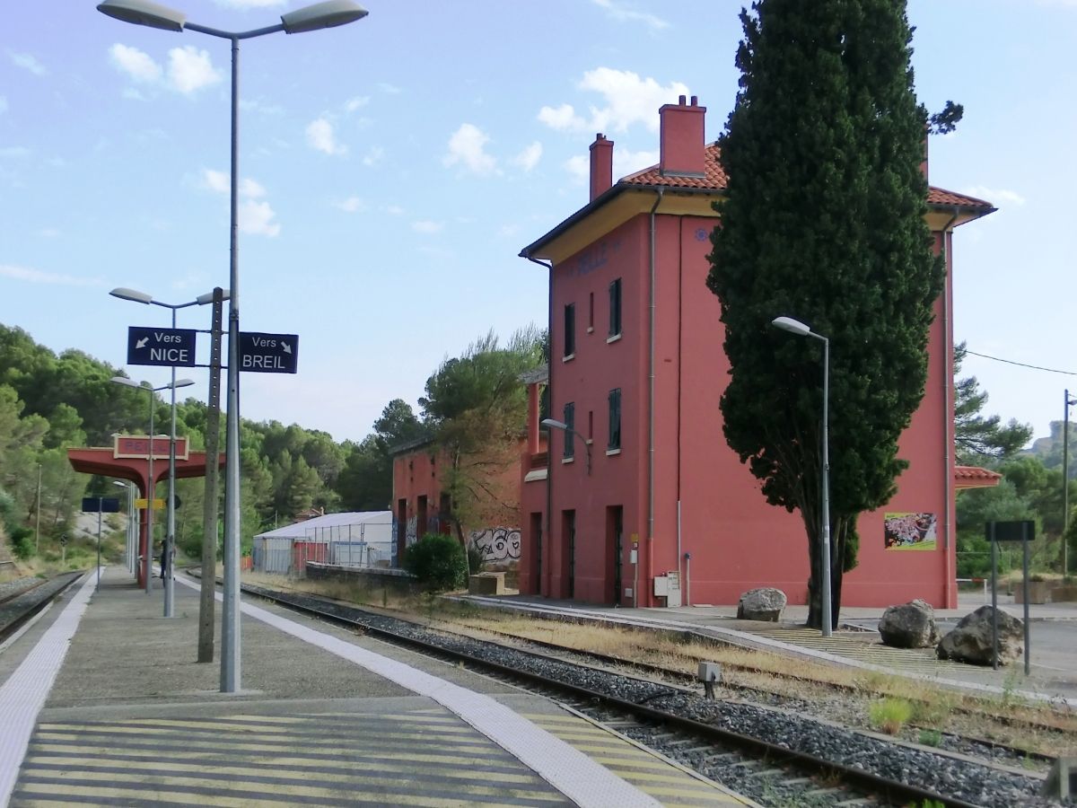 Bahnhof Peille 