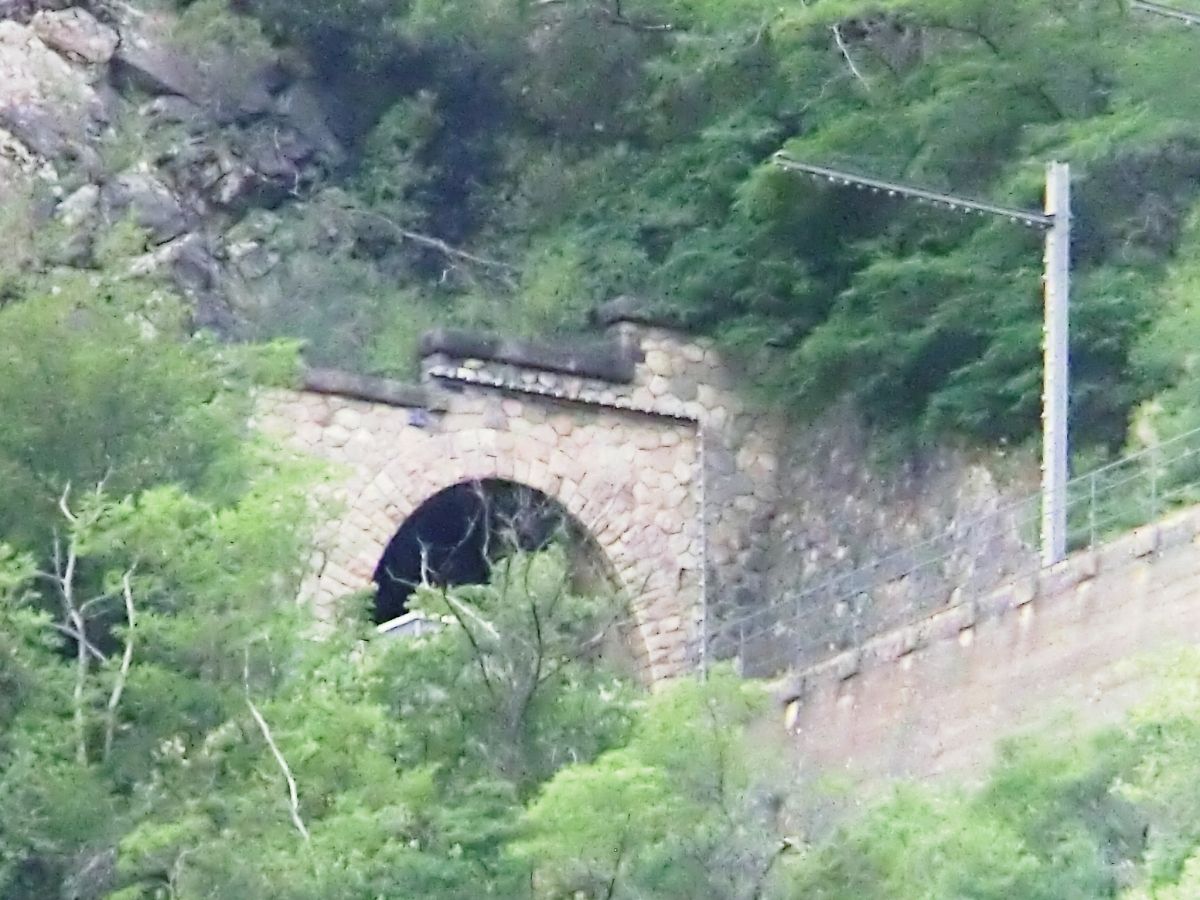 Peug Tunnel northern portal 
