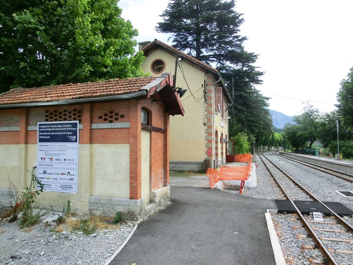 Gare de Puget-Théniers 