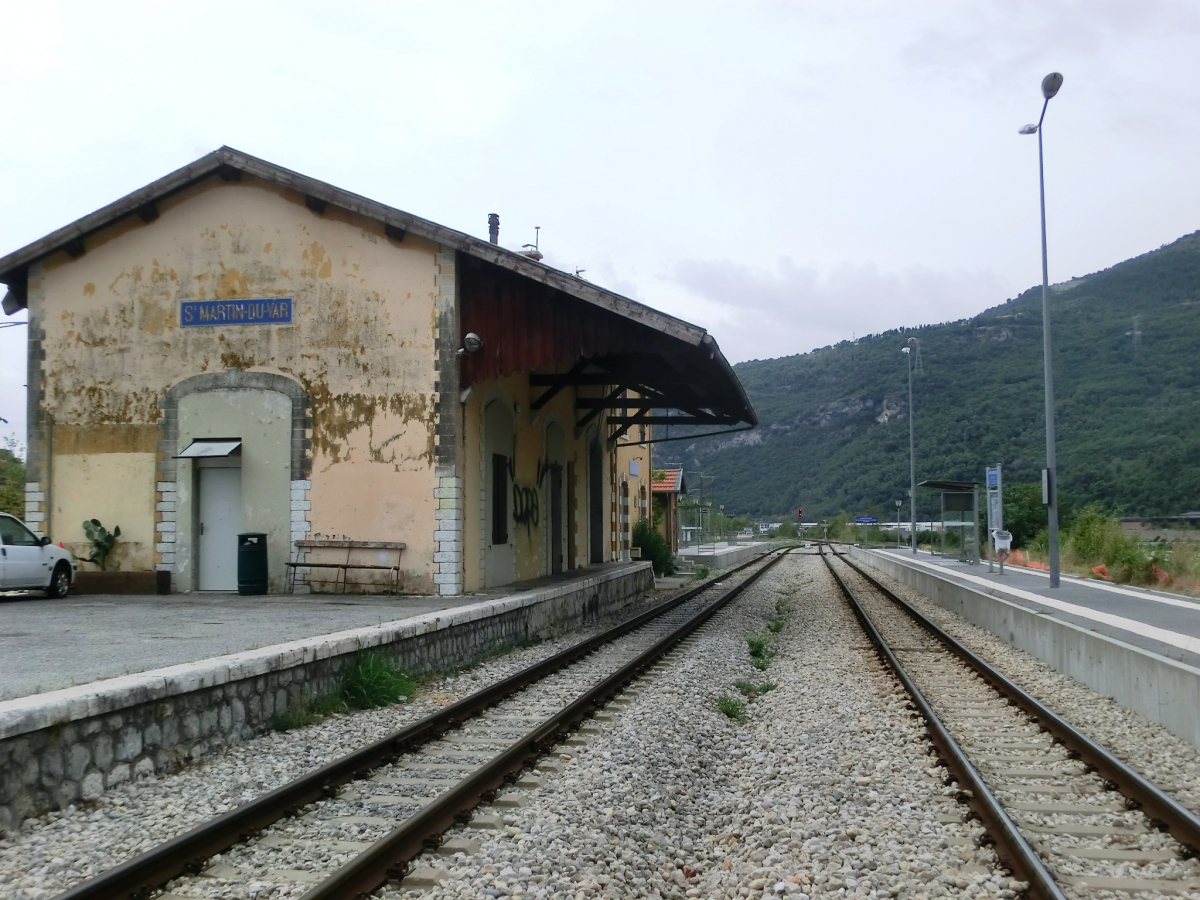 Saint-Martin-du-Var Station 