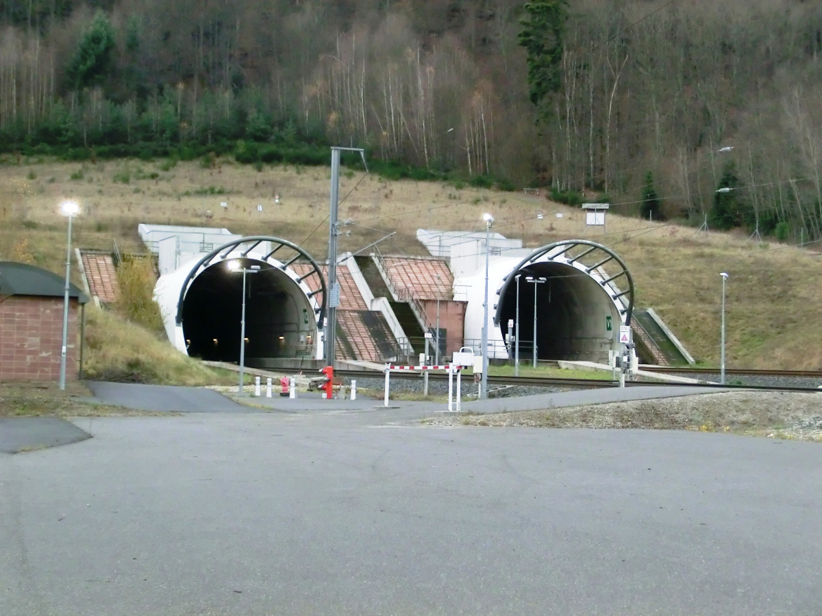 Saverne Tunnel eastern portals 