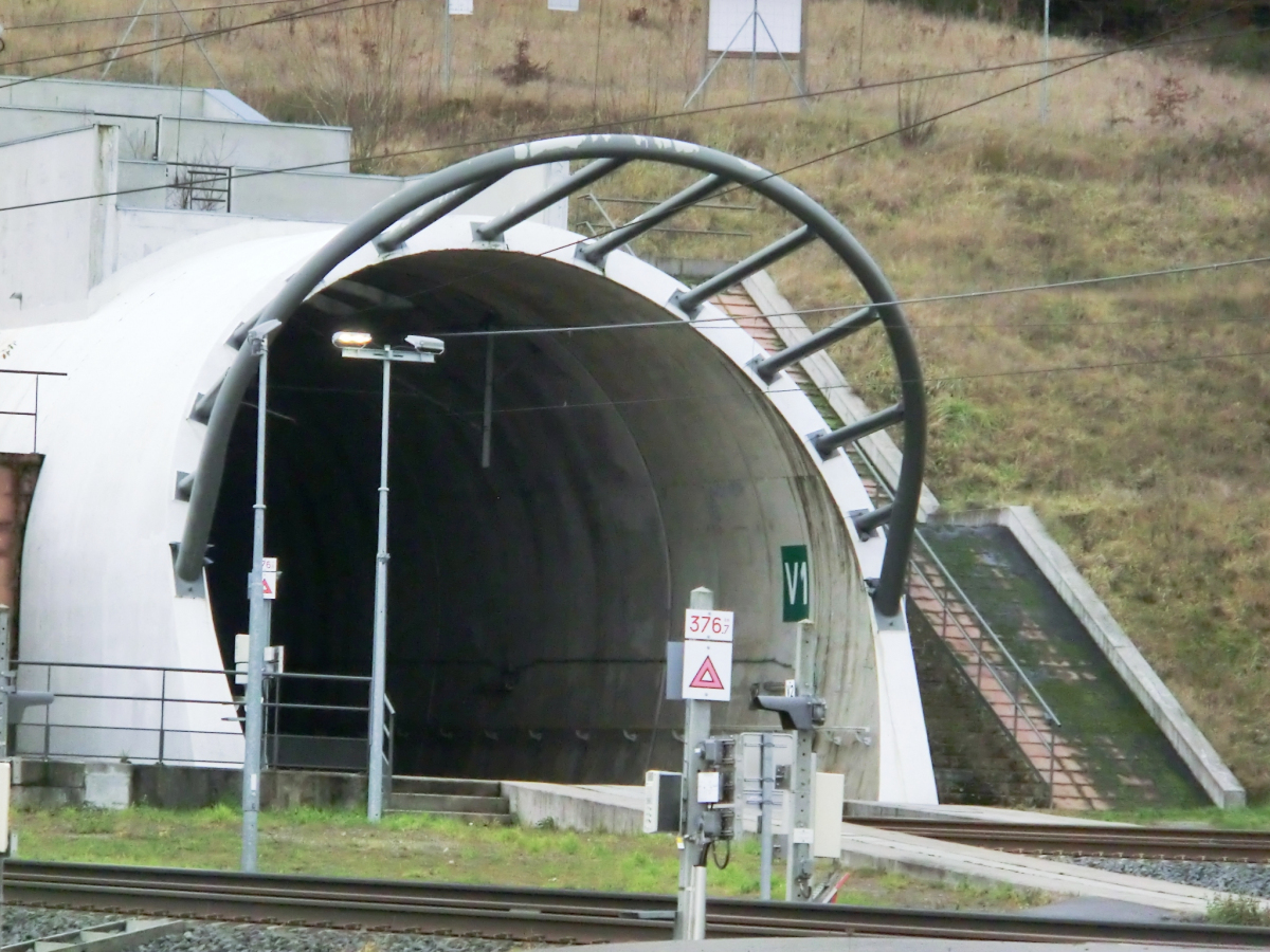 Saverne Tunnel eastern portals 