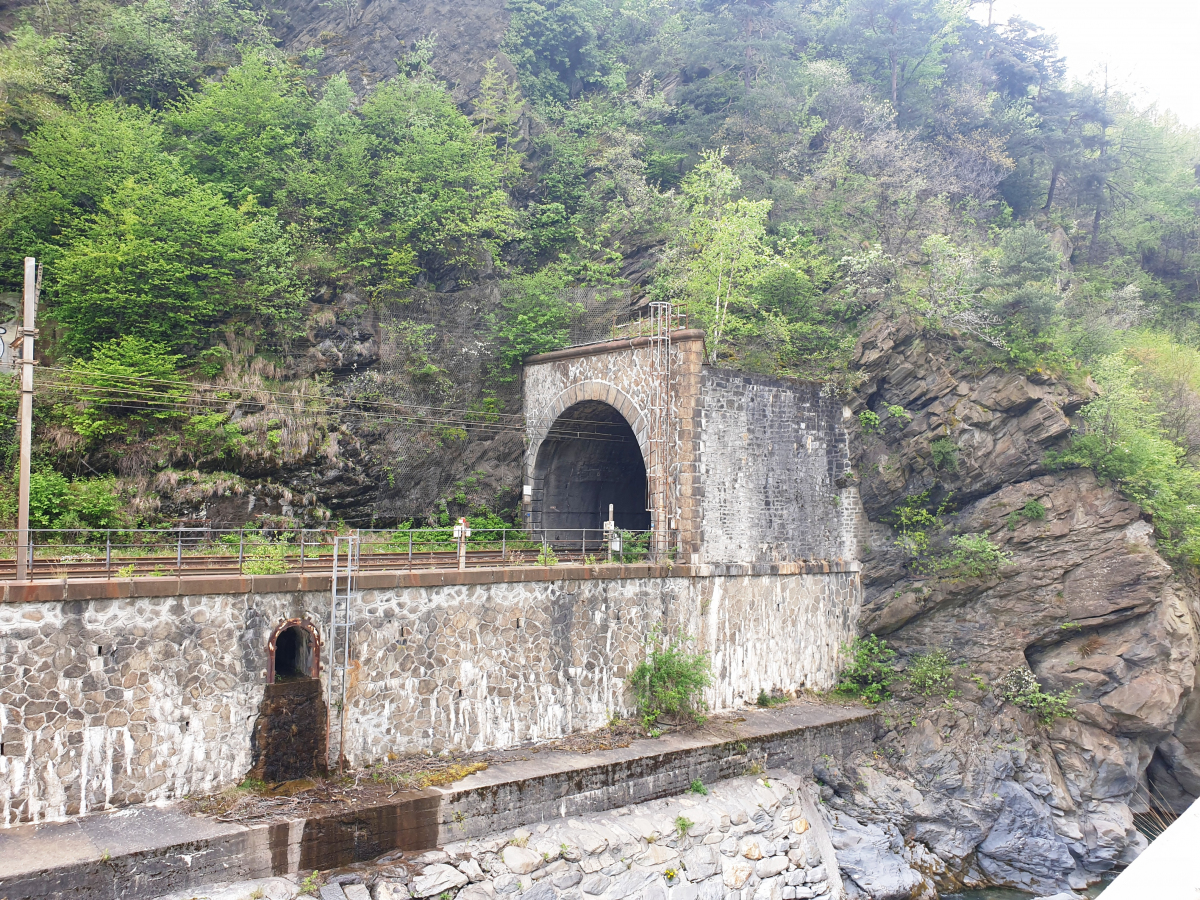 Tunnel de Doucière 