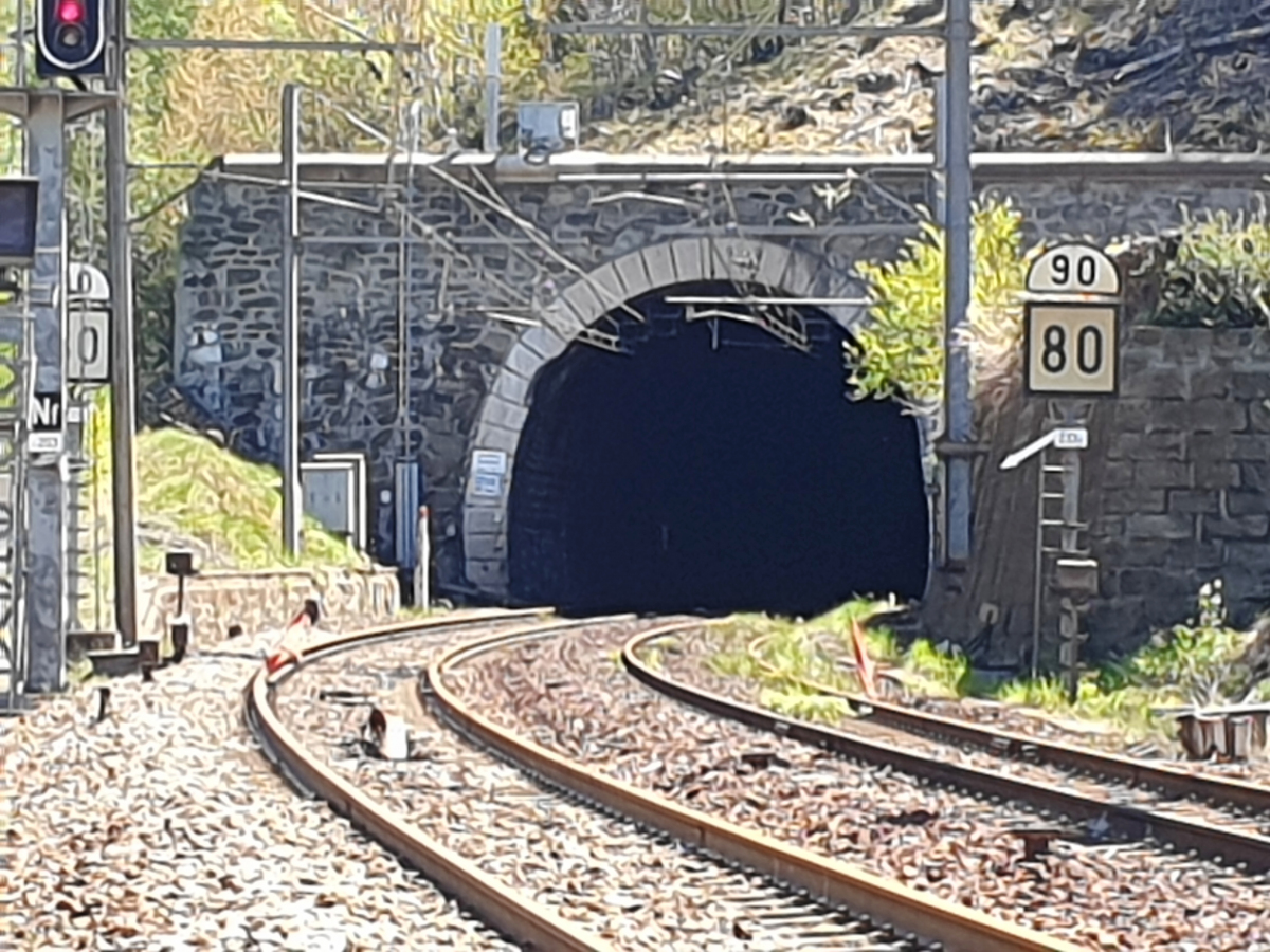 Epines Blanches Tunnel 