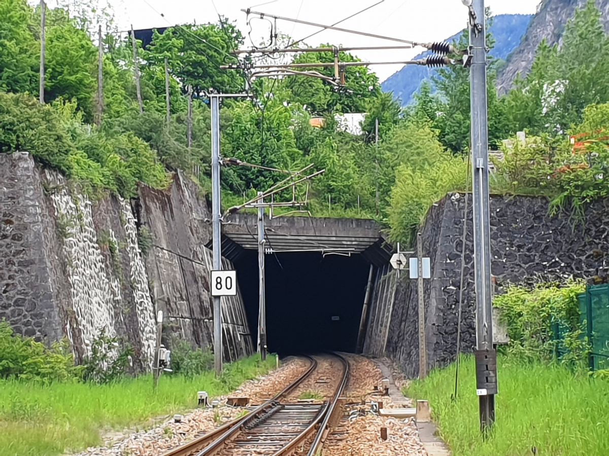 Les Esserts Tunnel 