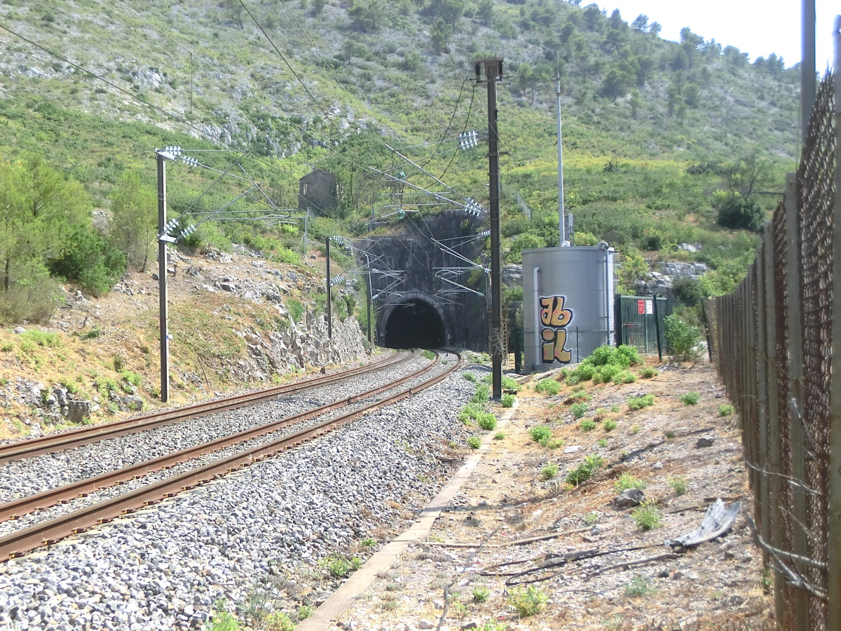 Mussuguet Tunnel northern portal 