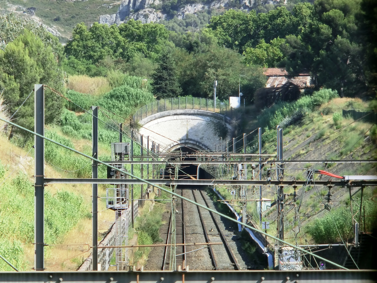 Nerthe Tunnel northern portal 
