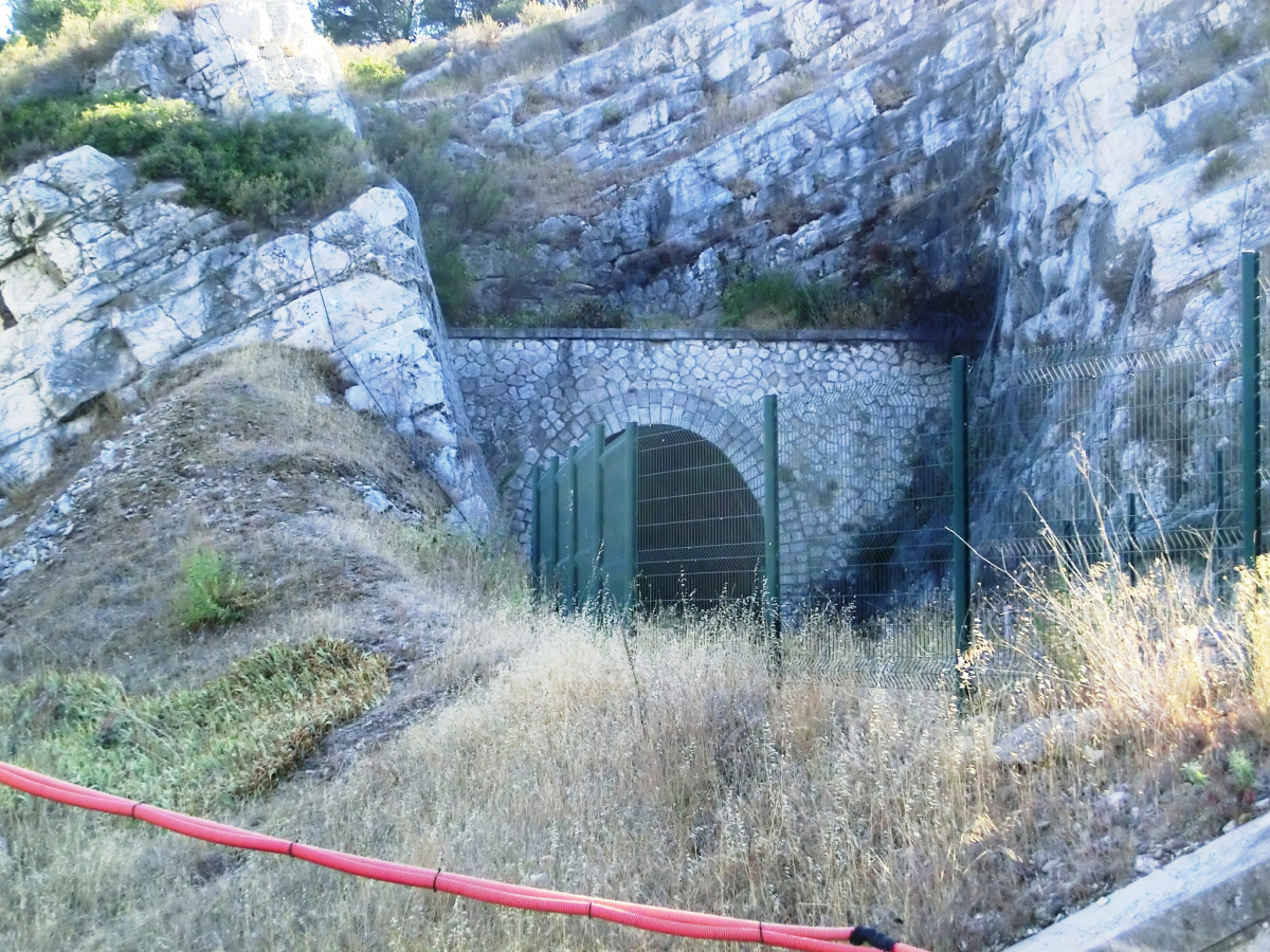 Tunnel de Septèmes northern portal 