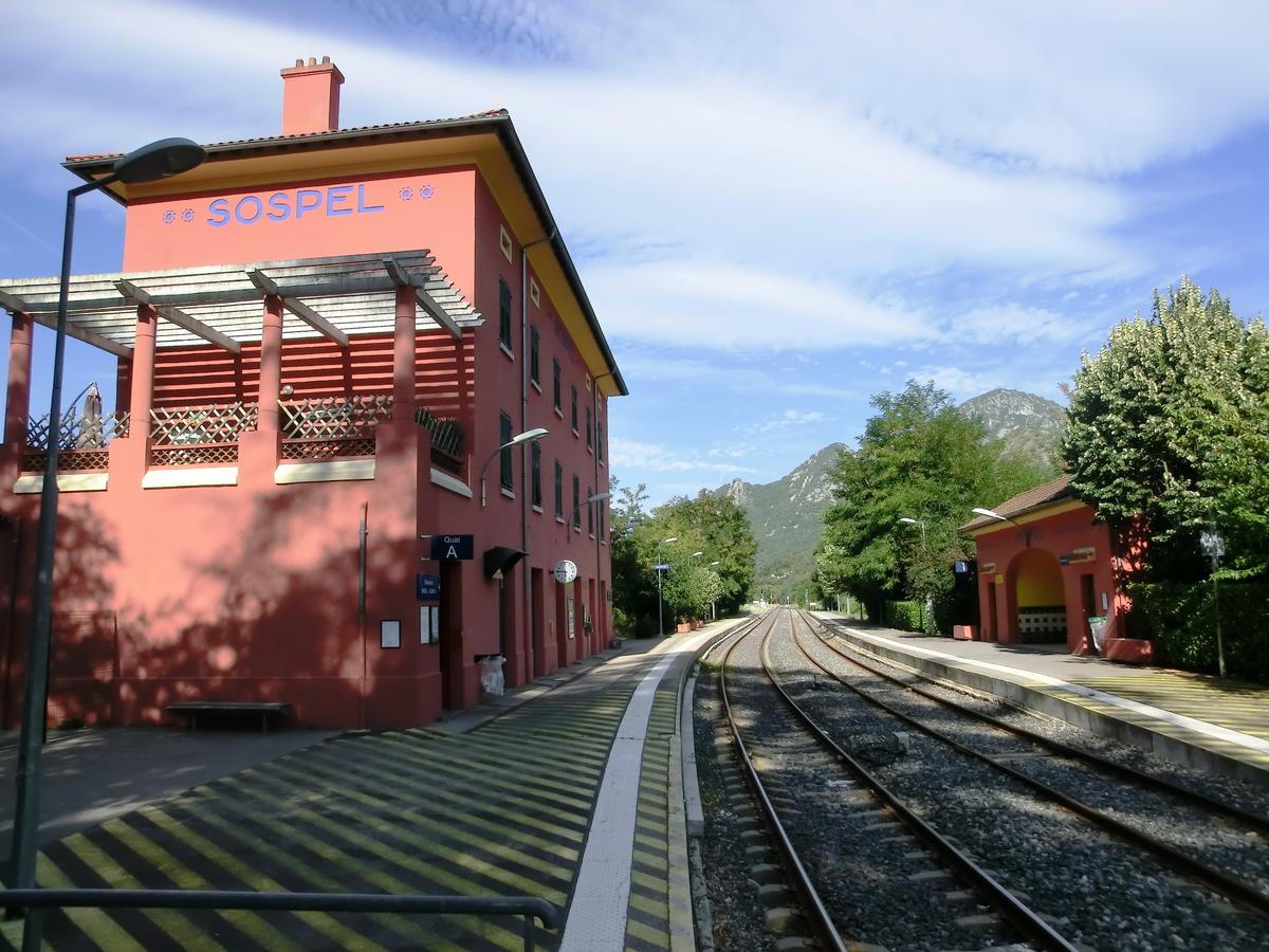 Bahnhof Sospel 