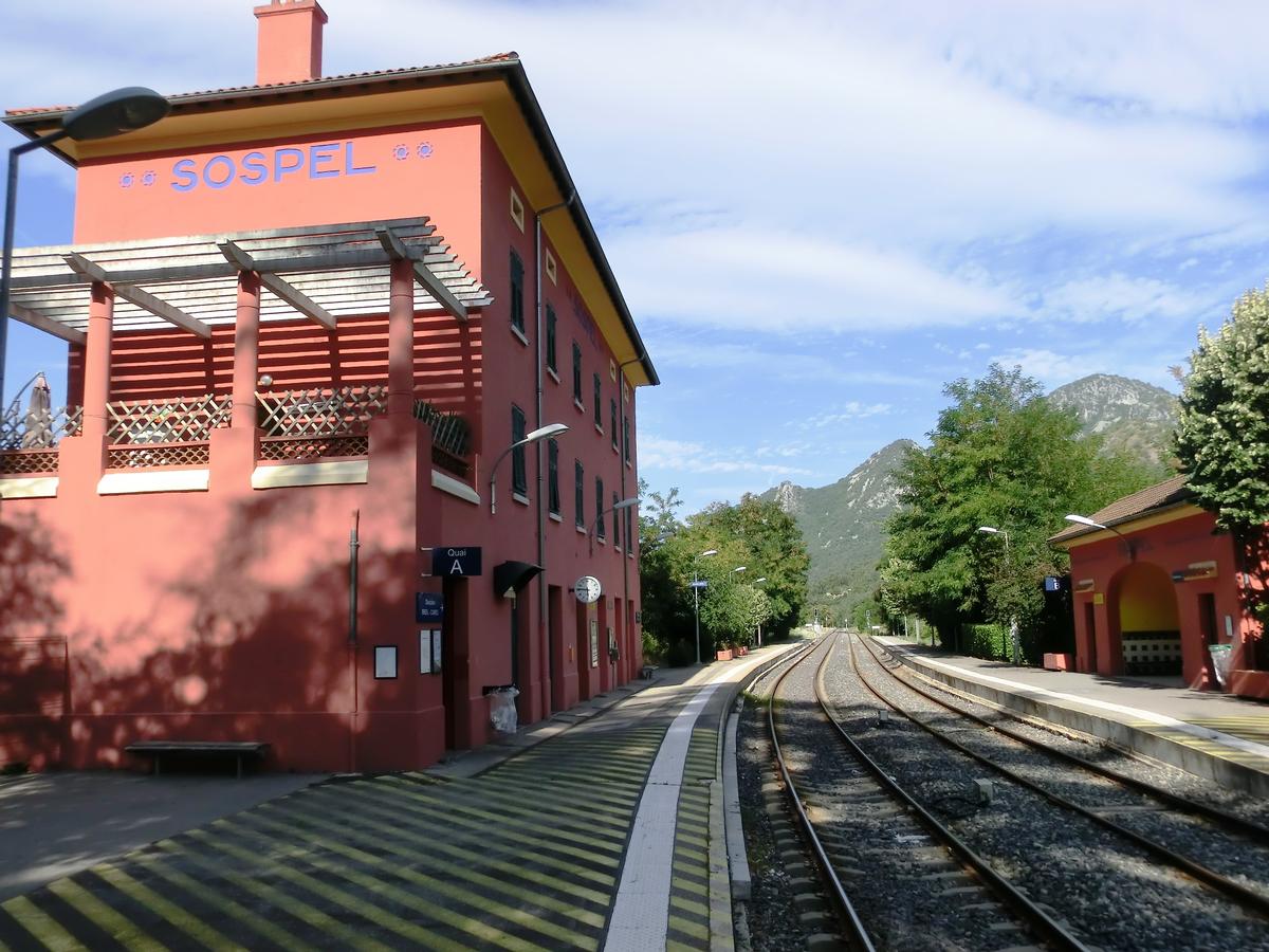 Bahnhof Sospel 