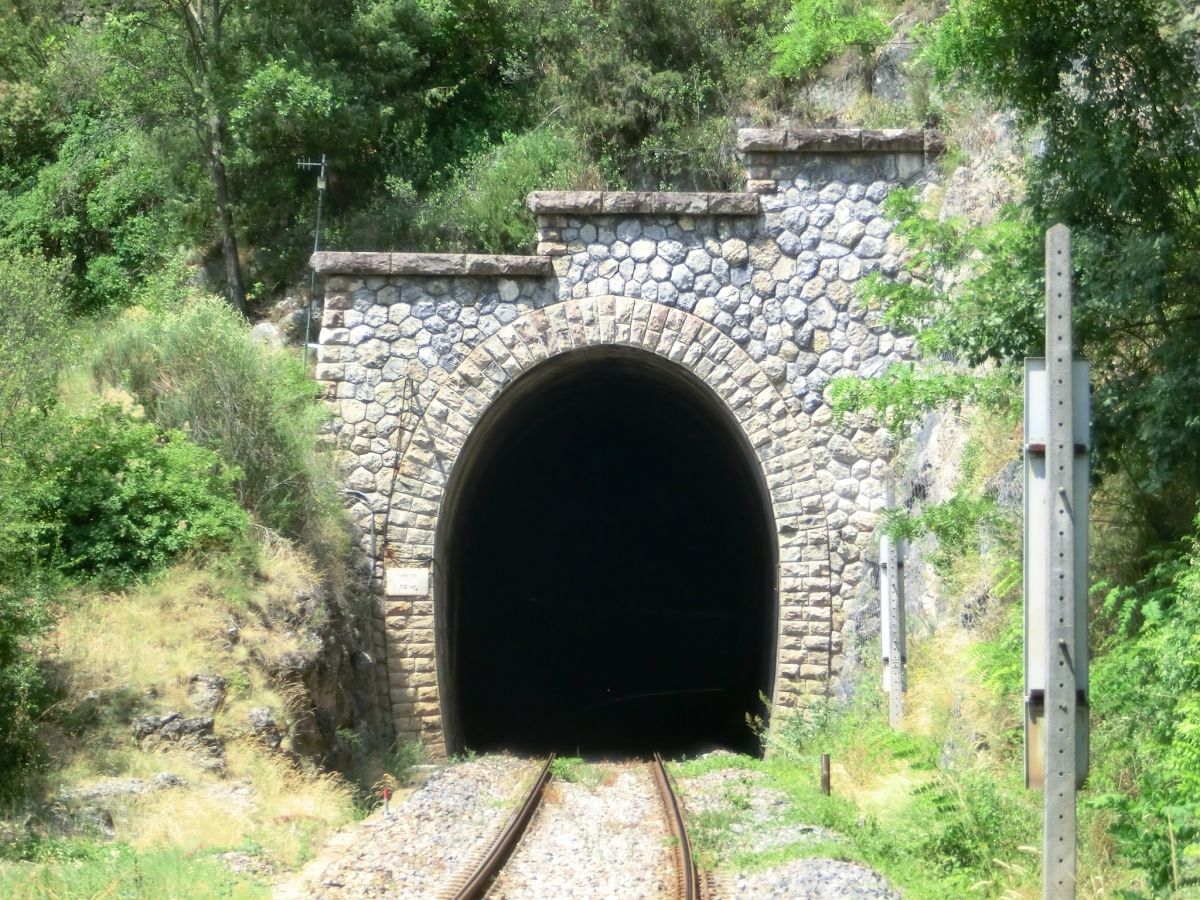 Torette Tunnel southern portal 