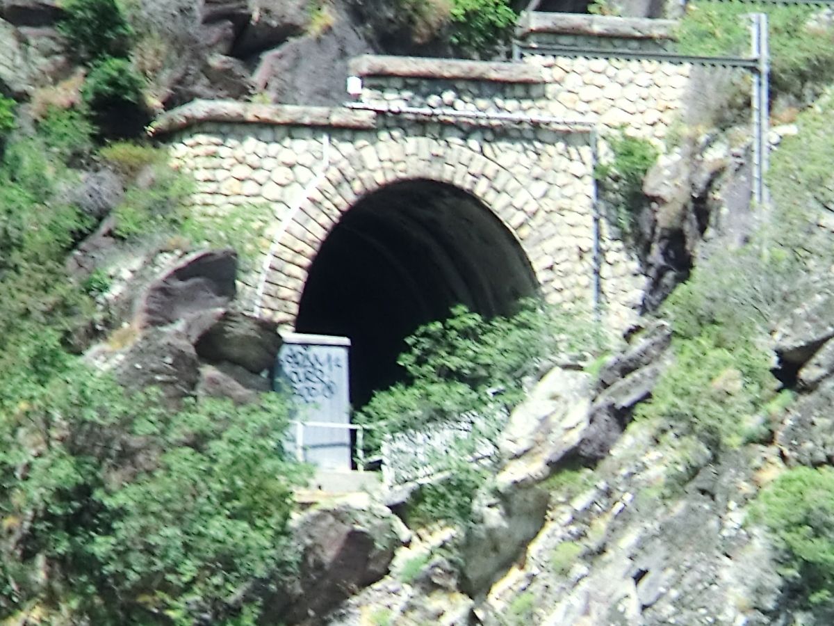 Valera 1 Tunnel southern portal 