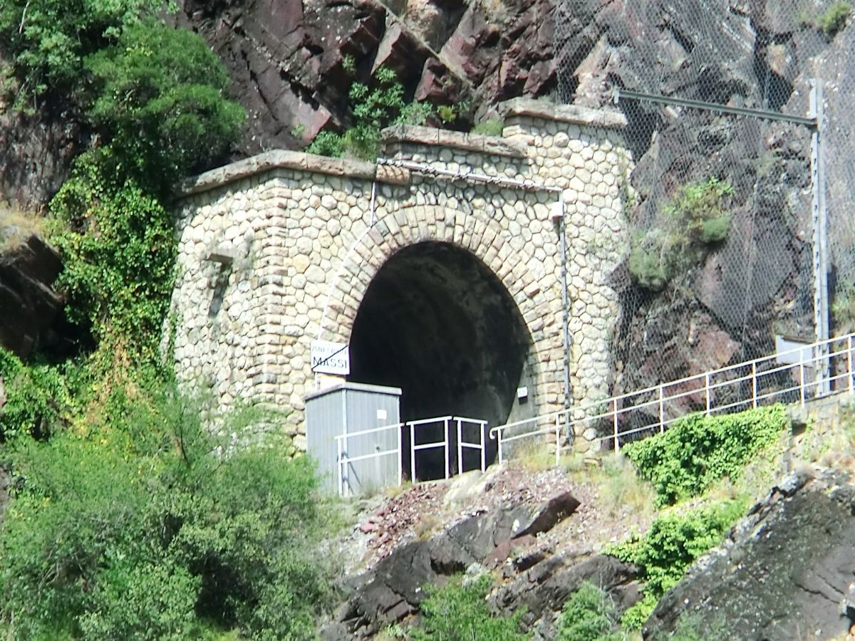 Valera 2 Tunnel southern portal 