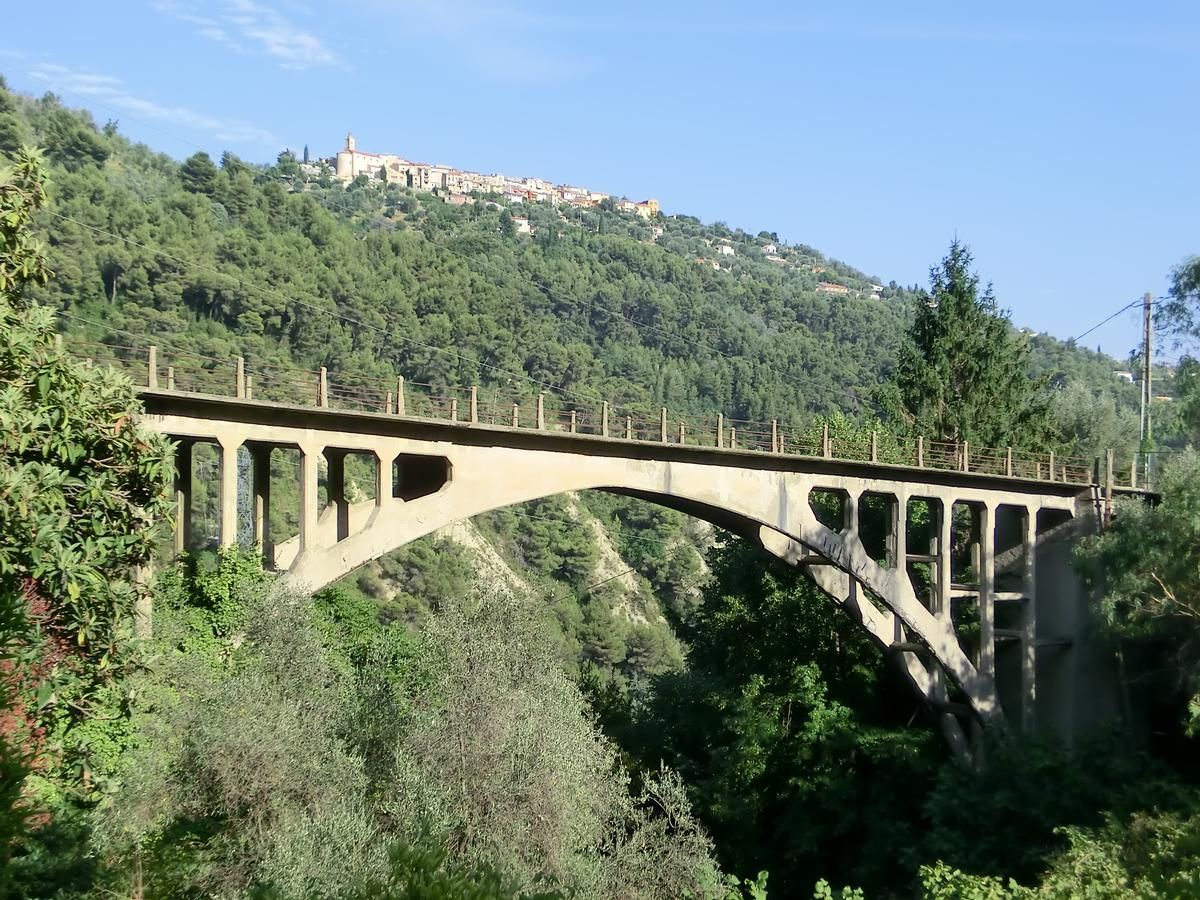 Straßenbahnbrücke Monti 