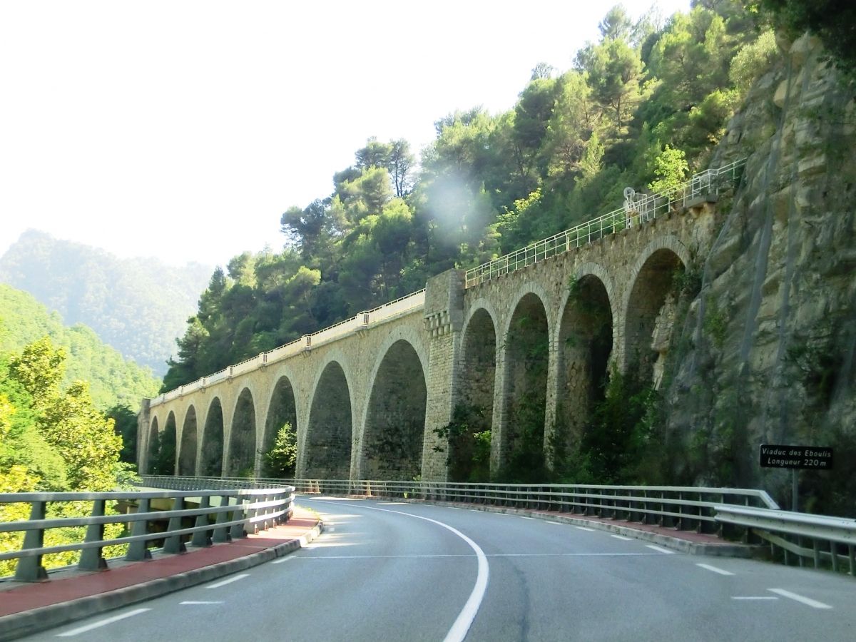 Talbrücke Eboulis 