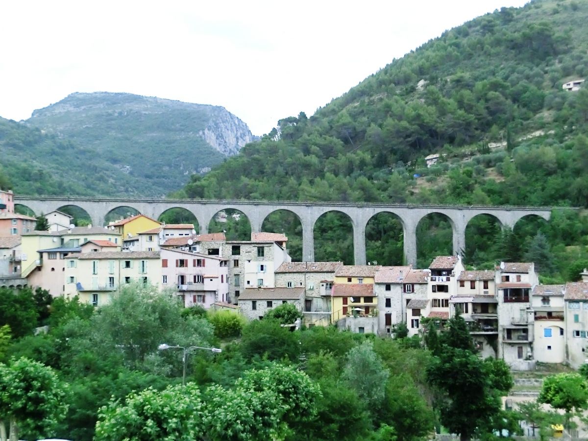 L'Escarène Viaduct 