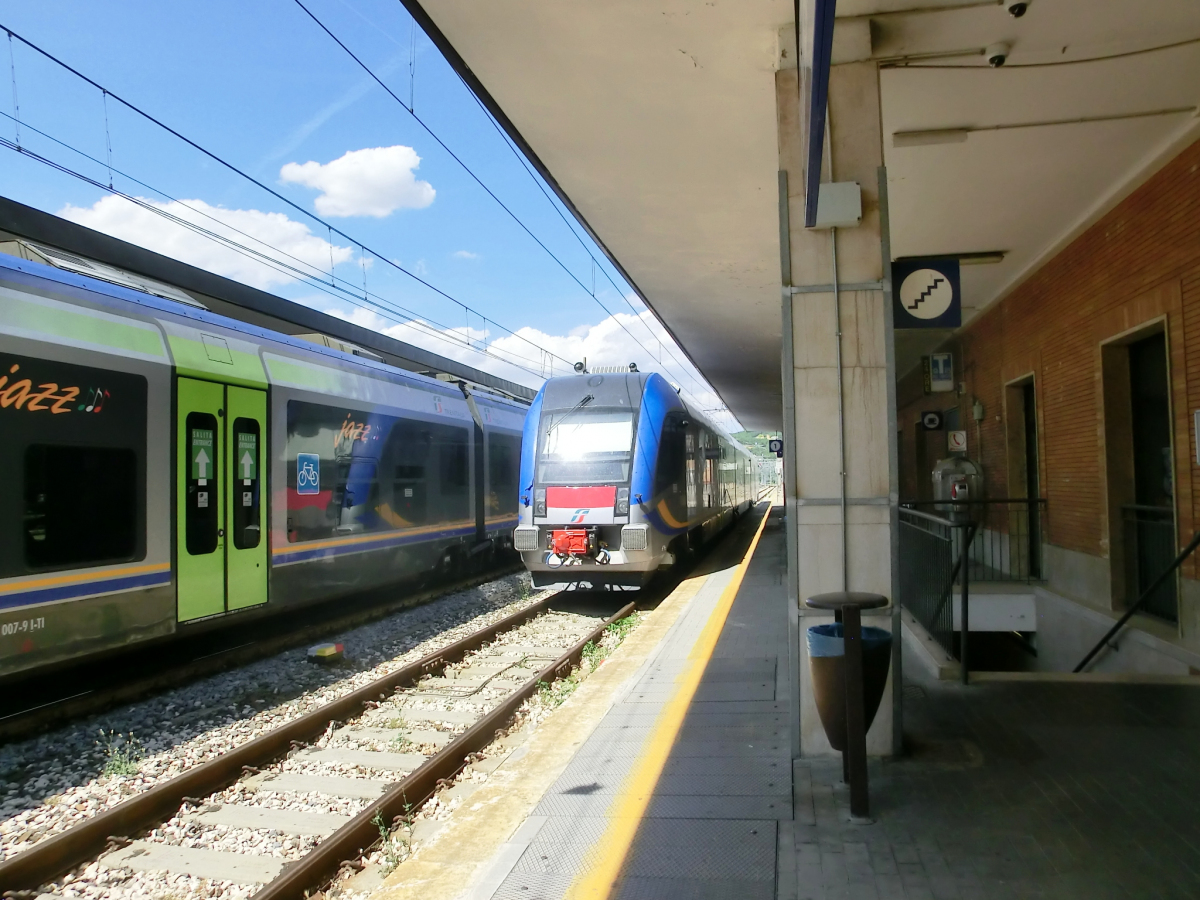 Bahnhof Fabriano 