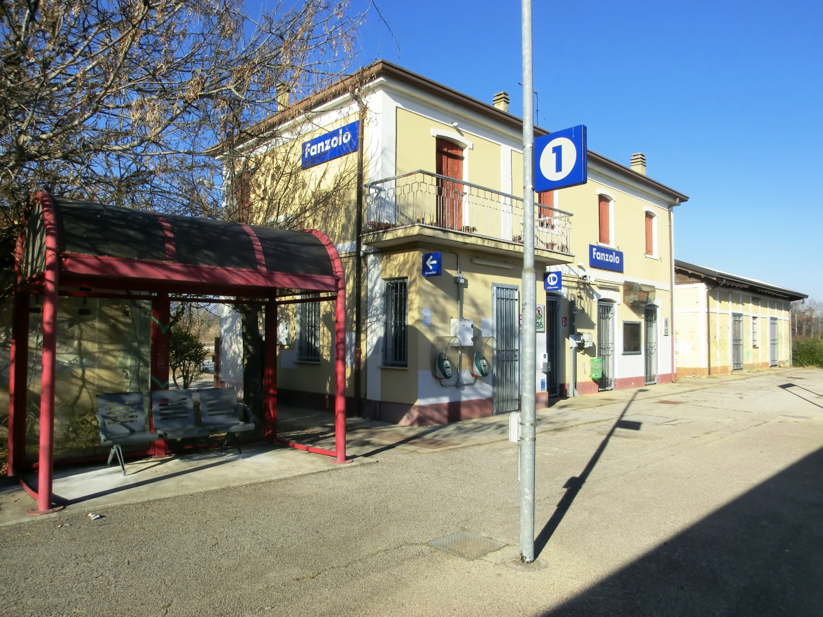 Gare de Fanzolo 
