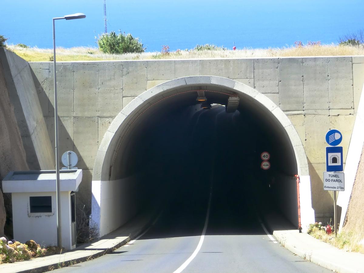 Farol Tunnel eastern portal 