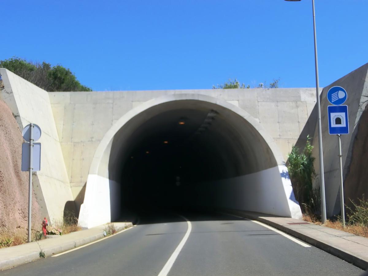 Farol Tunnel western portal 
