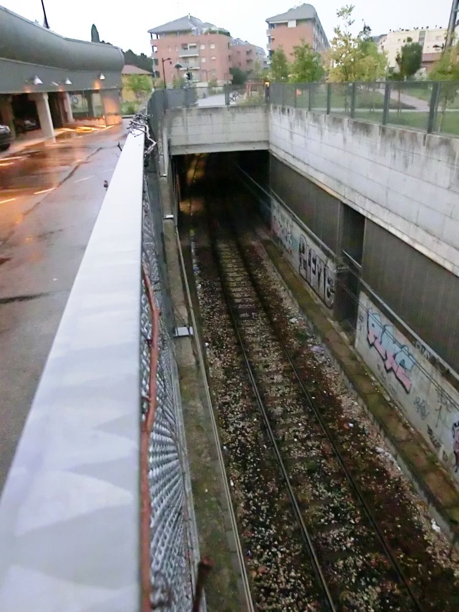 Tunnel Zanolini 