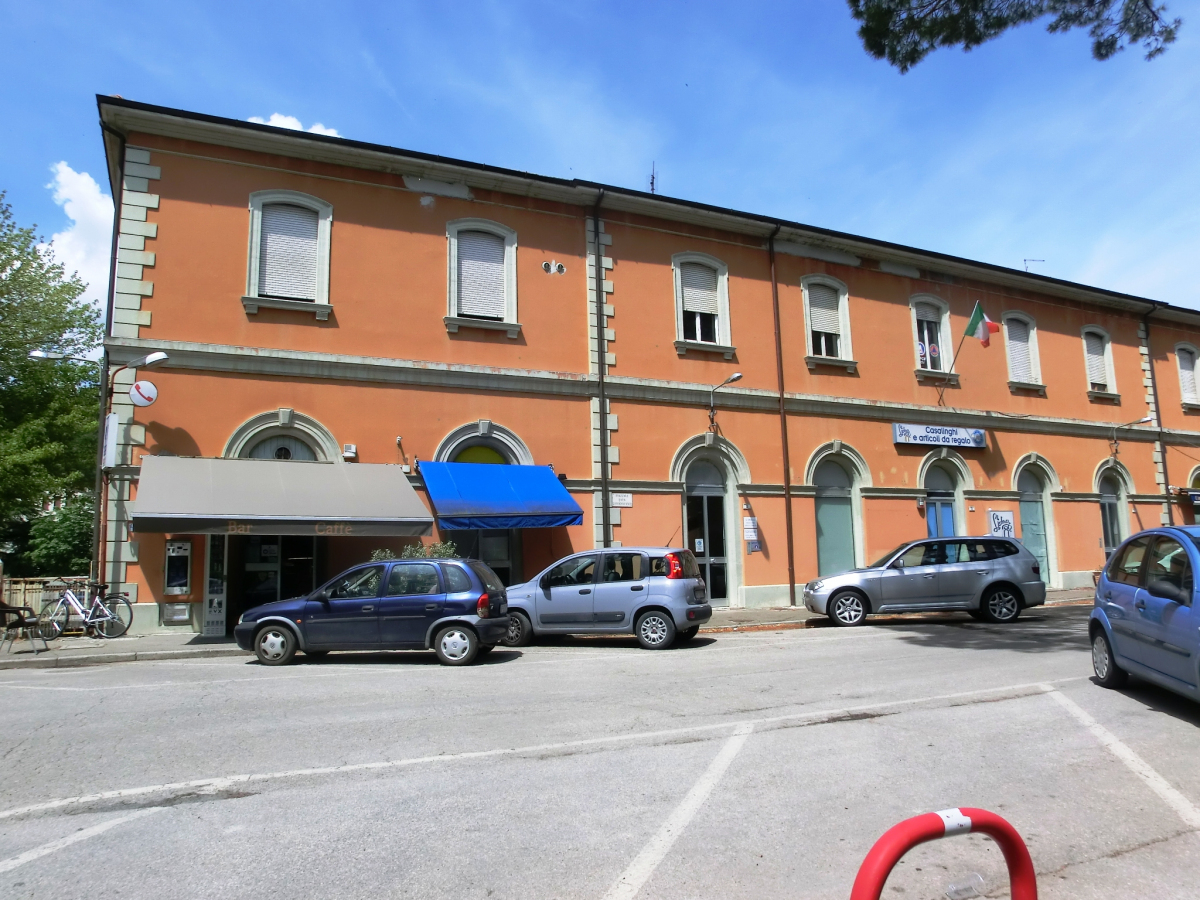 Bahnhof Fermignano 
