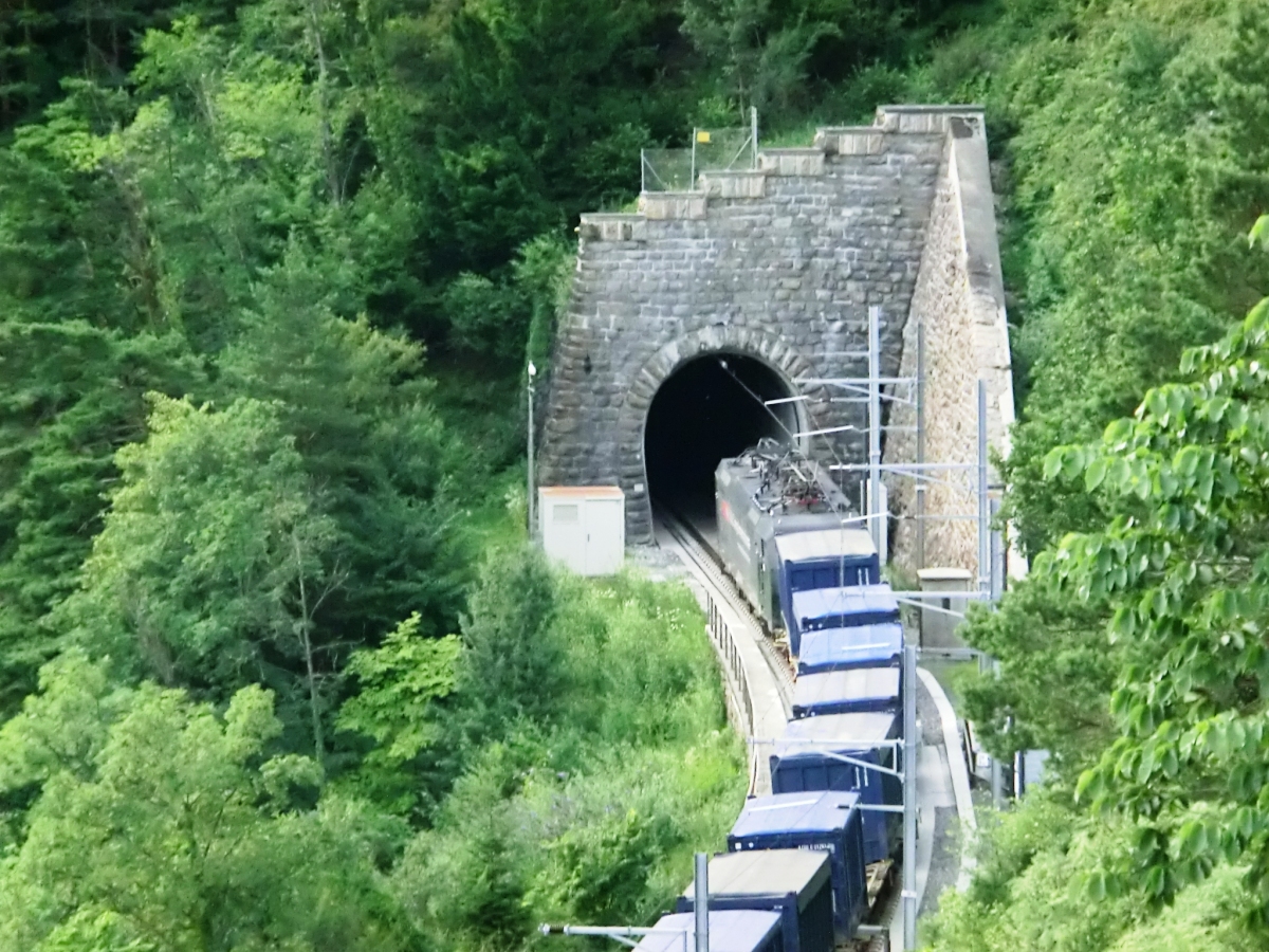 Tunnel d'Axenberg 