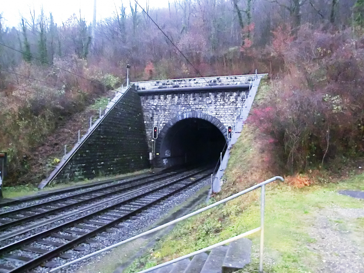 Hauenstein Base Tunnel southern portal 