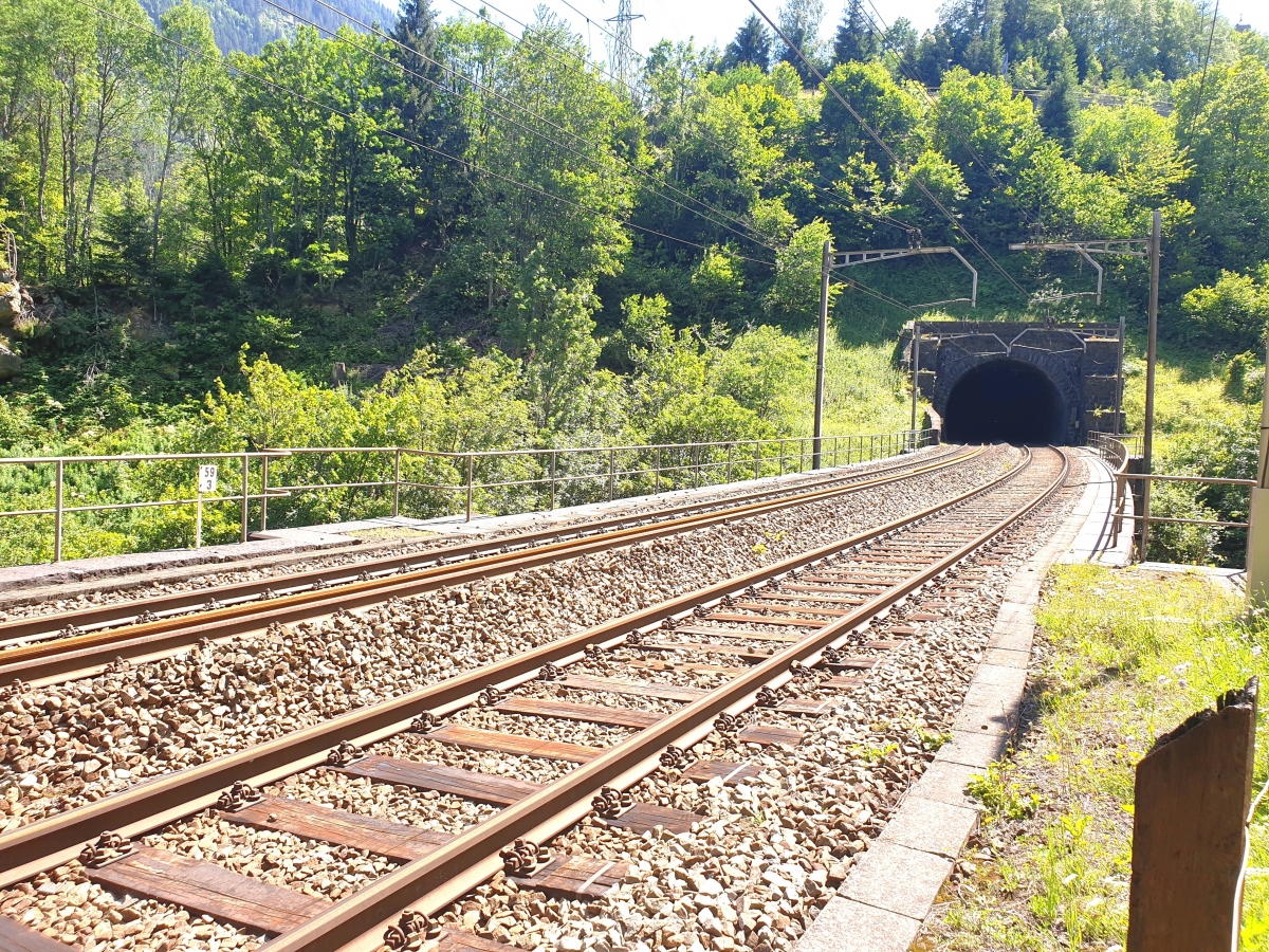 Kirchberg tunnel northern portal 
