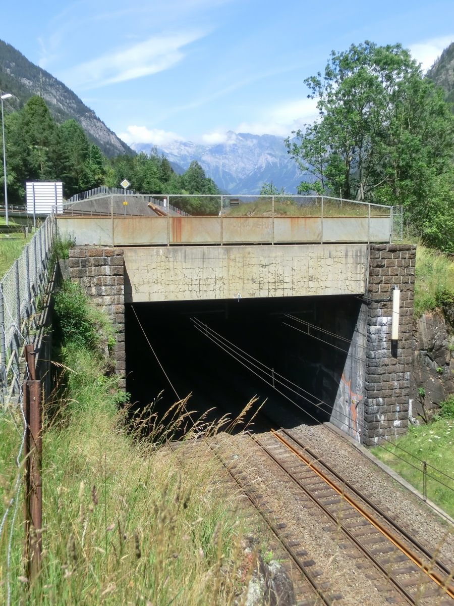 Kirchberg tunnel southern portal 
