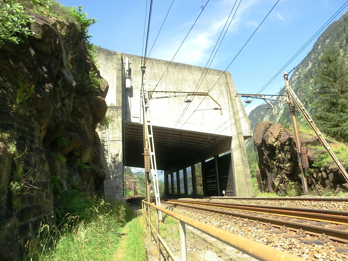 Kraftwerk Tunnel 