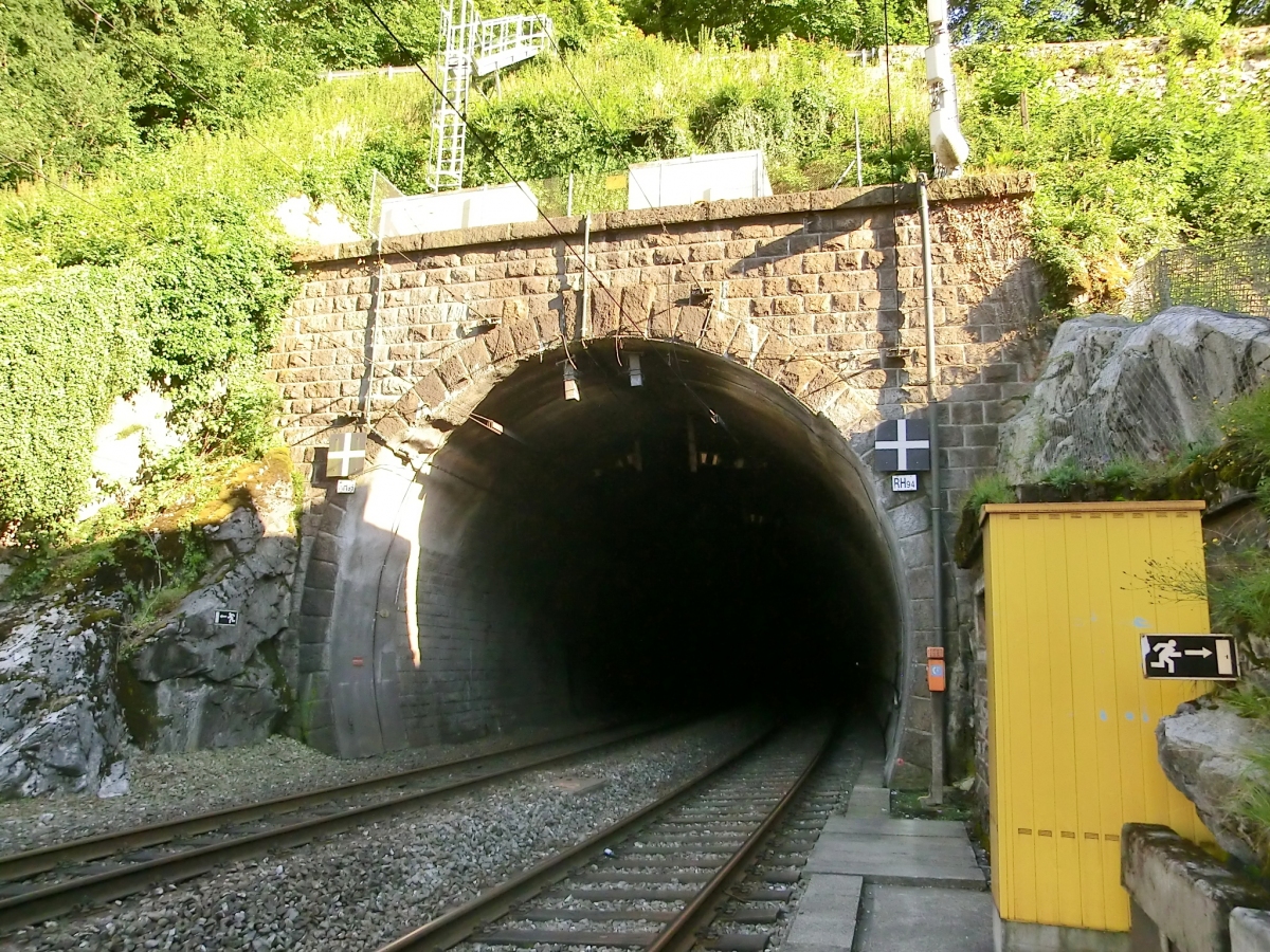 Morschach Tunnel northern portal 