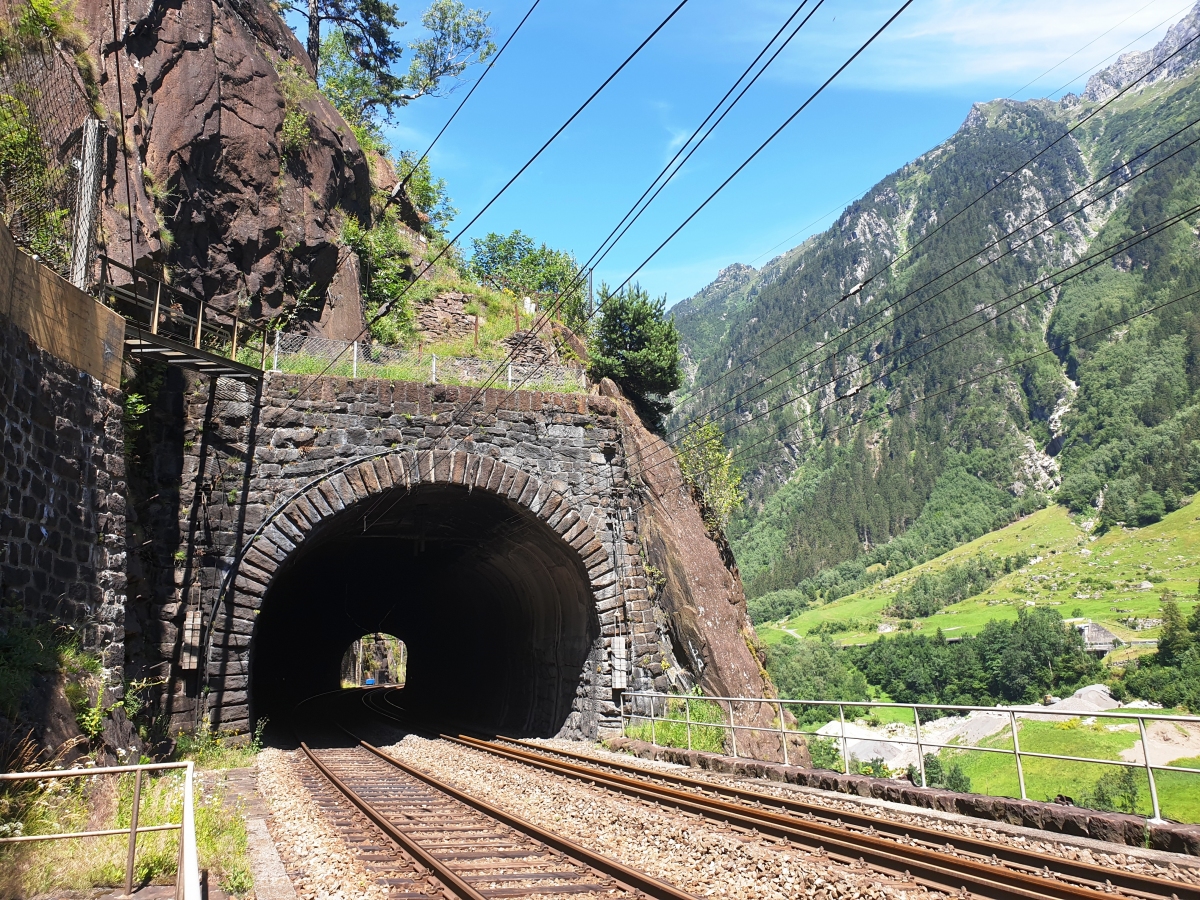 Mühle Tunnel southern portal 
