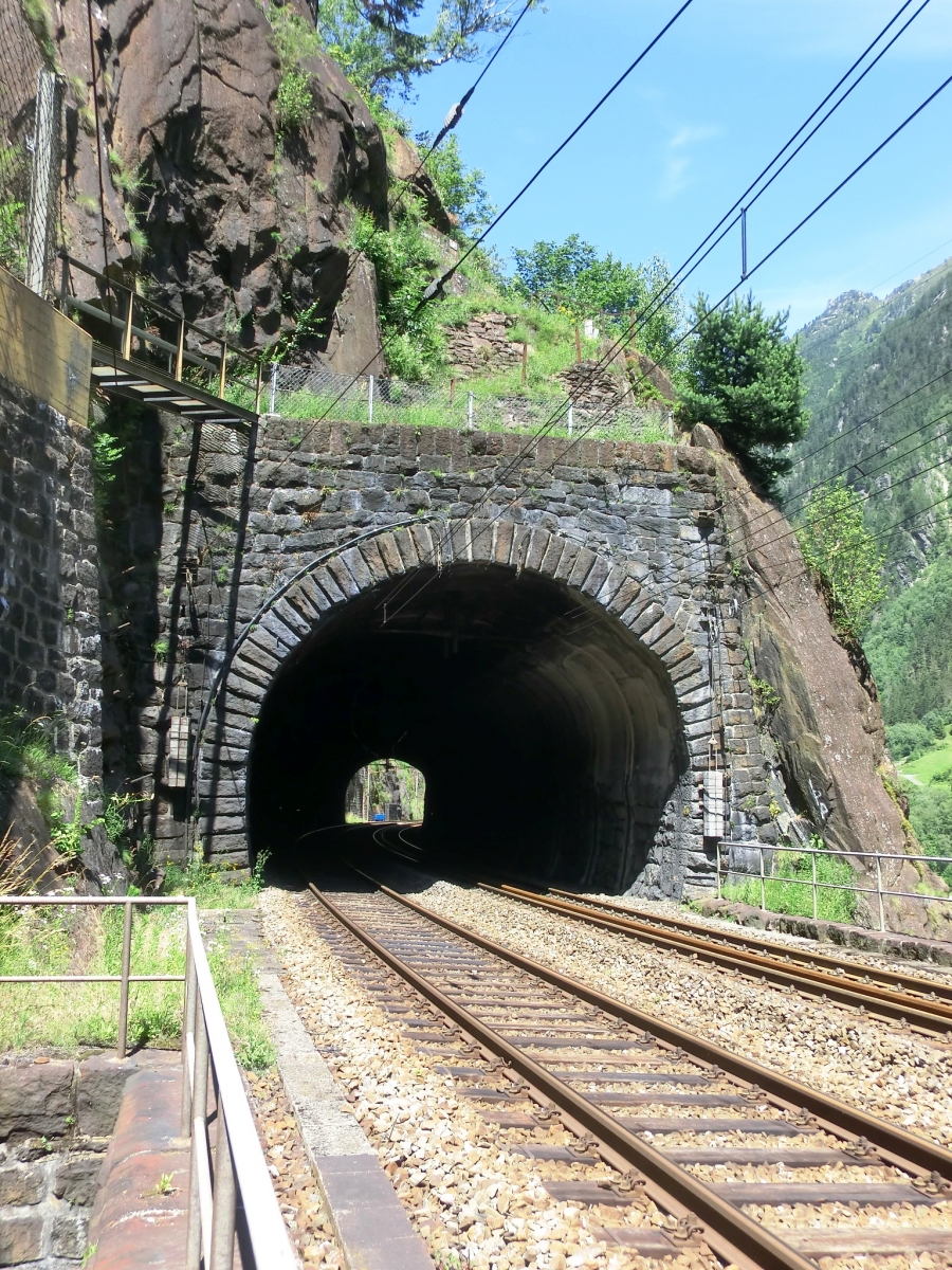 Mühle Tunnel southern portal 