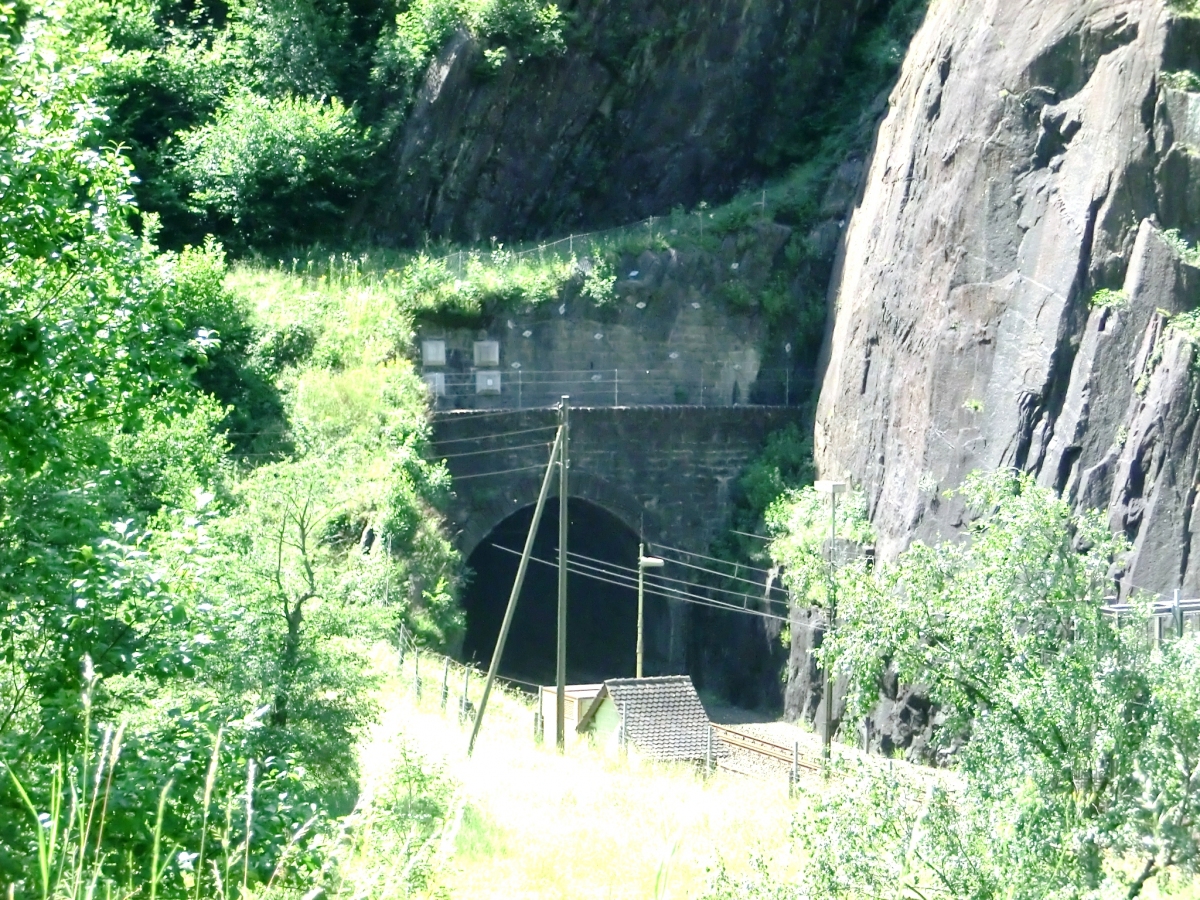 Kehrtunnel Pfaffensprung lower portal 
