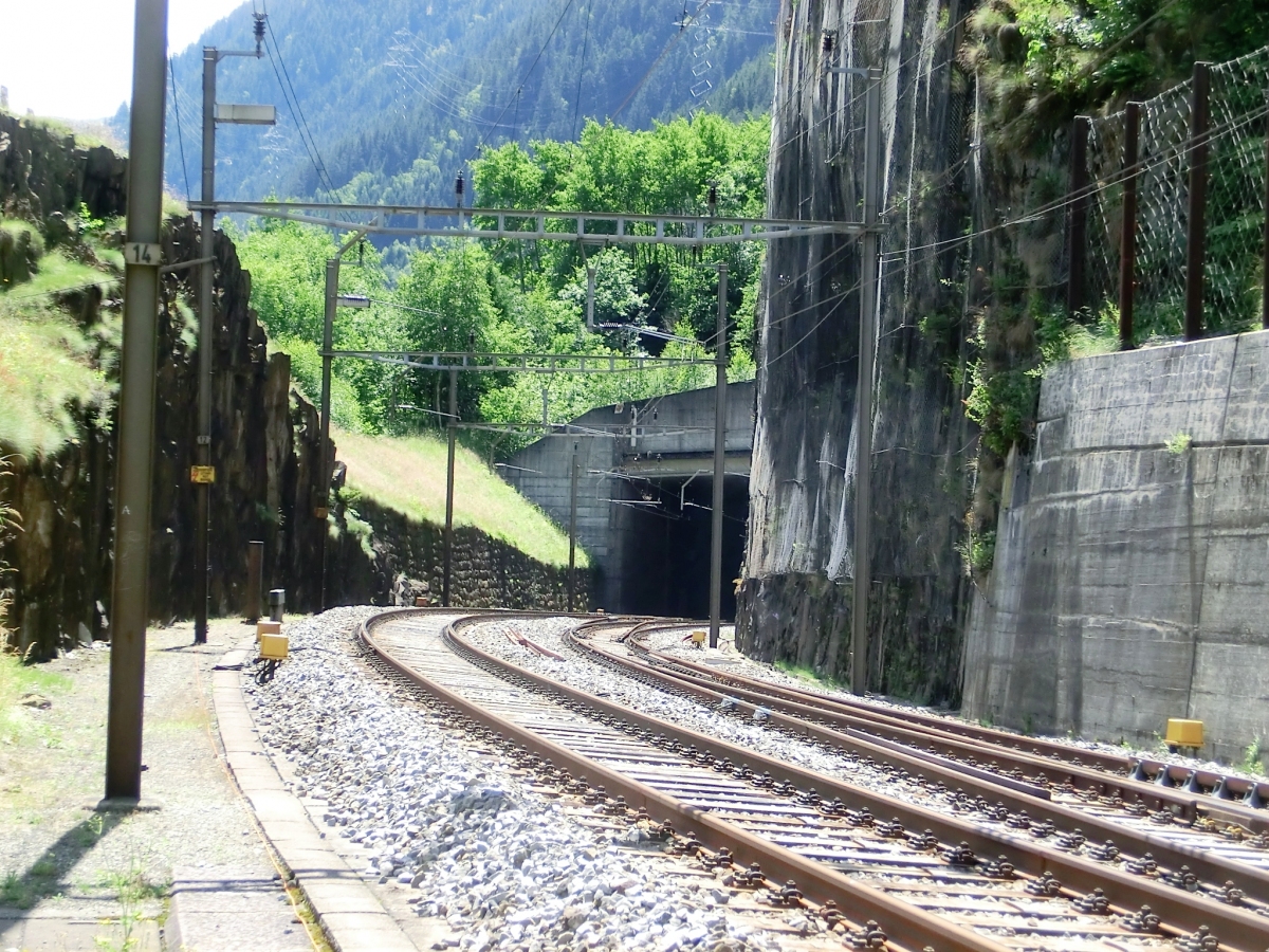 Rohrbach tunnel northern portal 