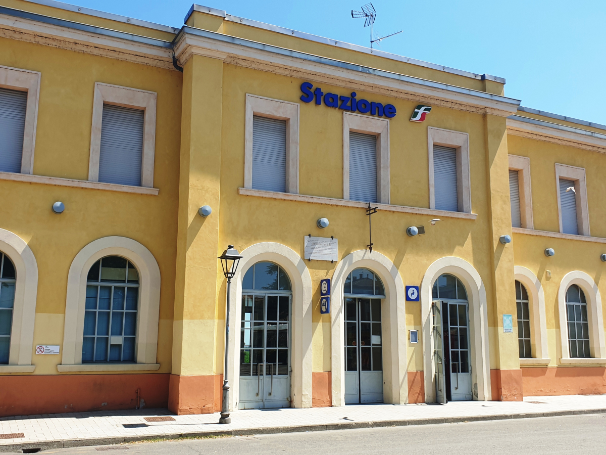 Bahnhof Fiorenzuola 