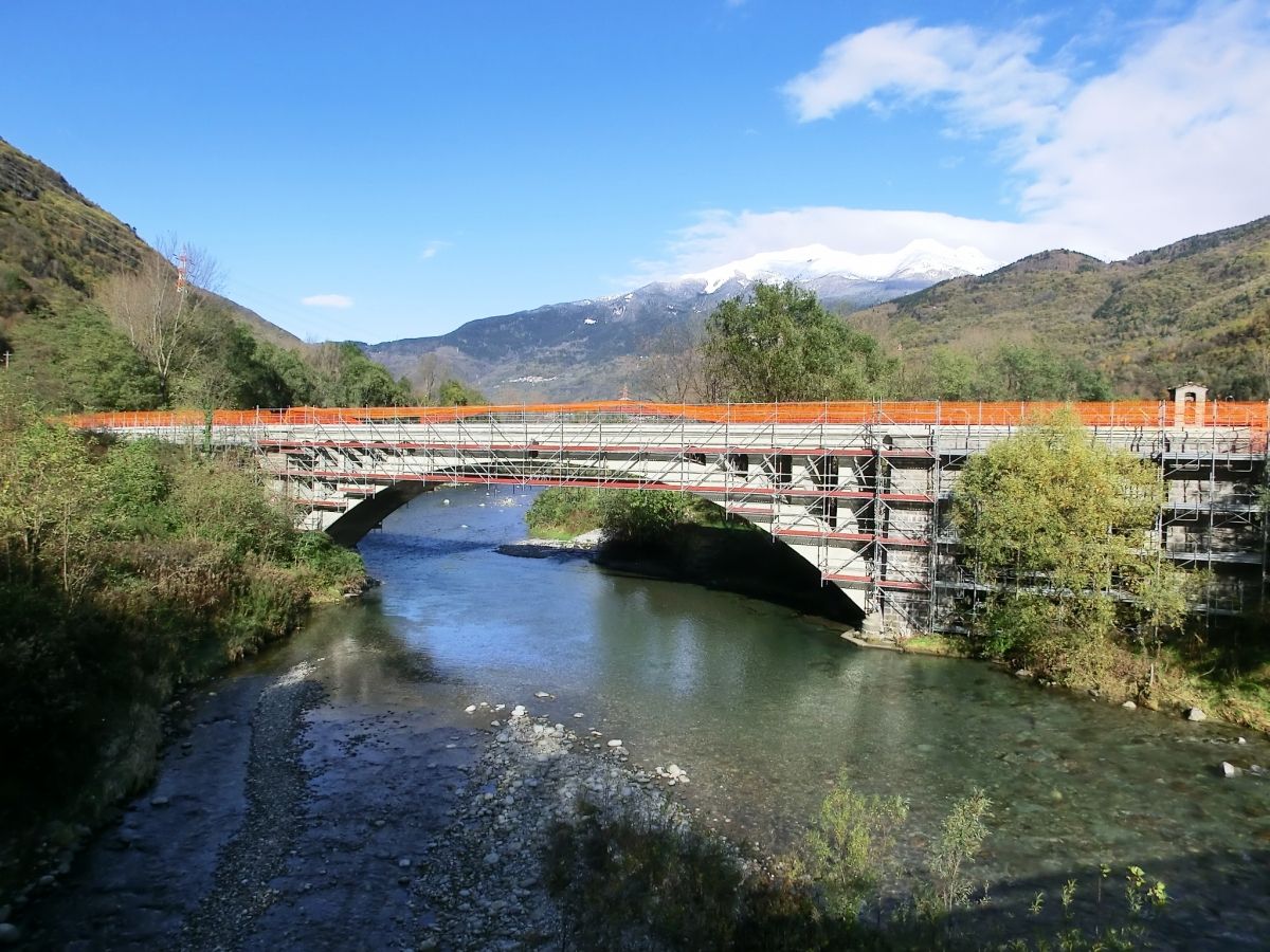 Eisenbahnbrücke Capo di Ponte 