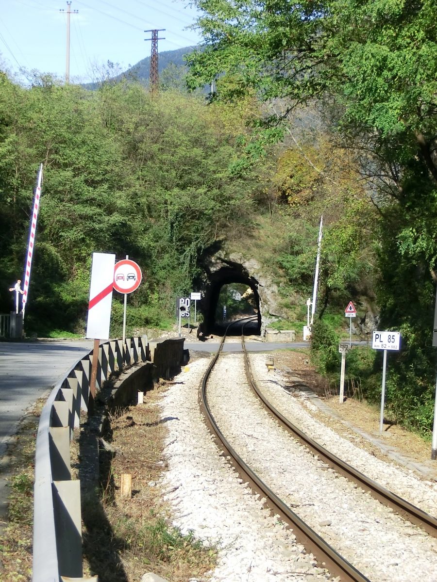 Eisenbahntunnel Capo di Ponte 