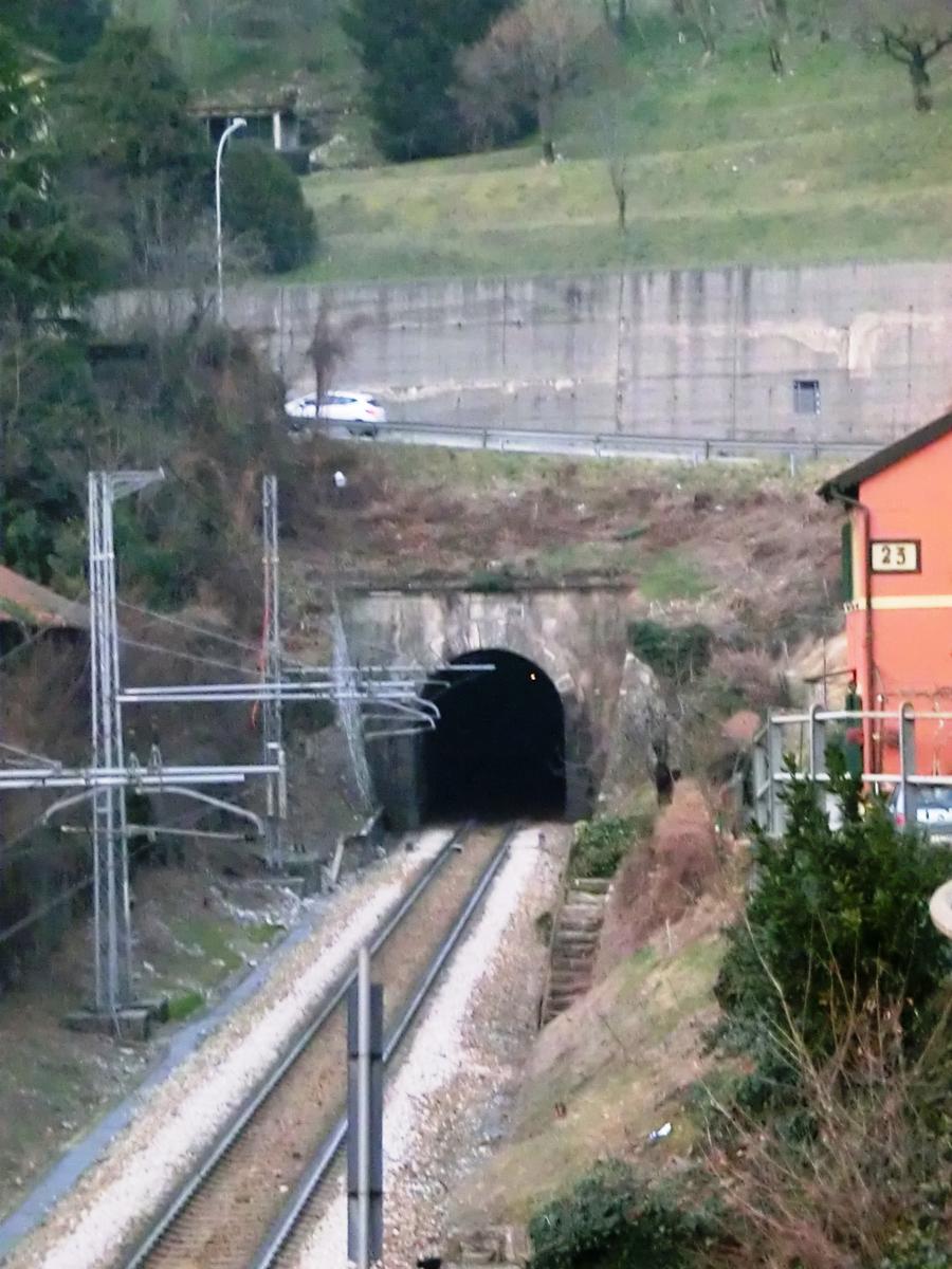 Caslino d'Erba Tunnel southern portal 