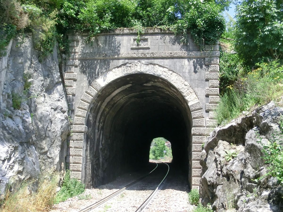 Cividate Tunnel southern portal 