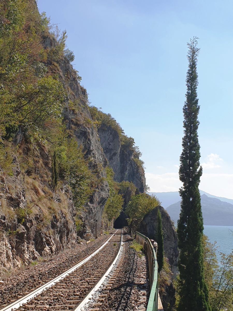 Brescia-Edolo Railroad Line 